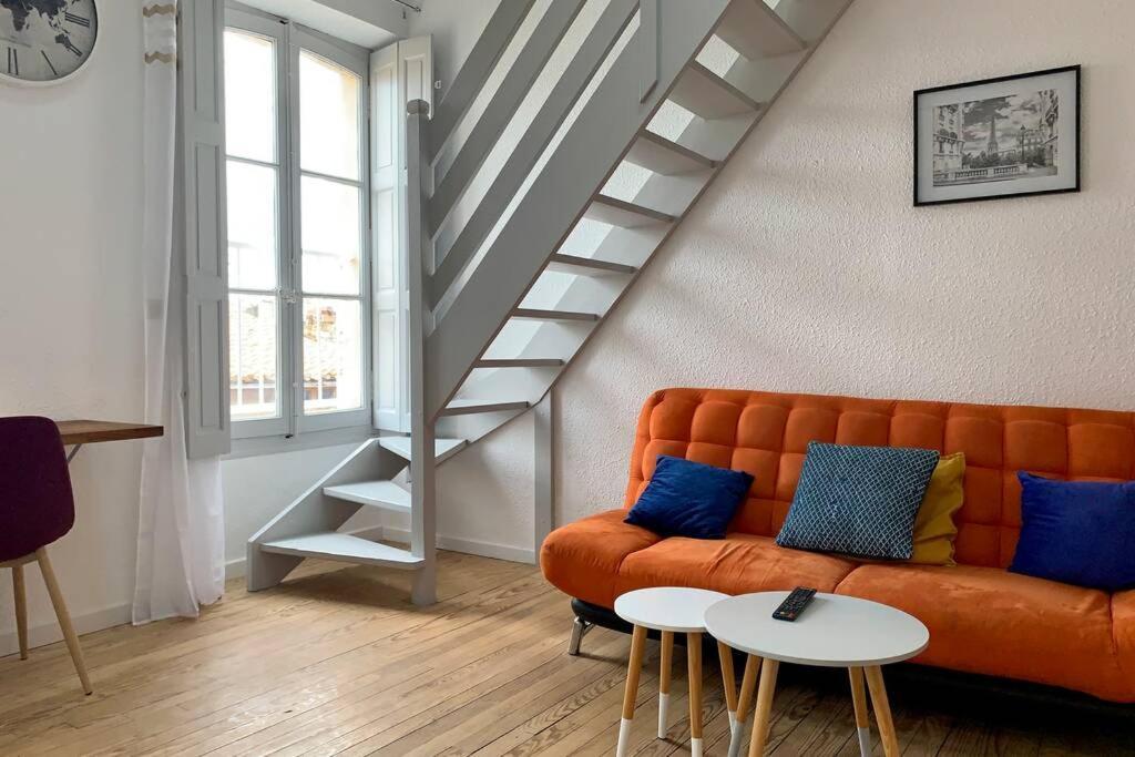 Duplex Carcassonne Centre Apartment Exterior photo